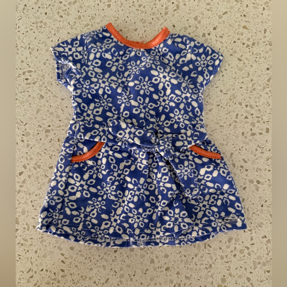 American Girl Truly Me Spring 2017 Print Corduroy Dress